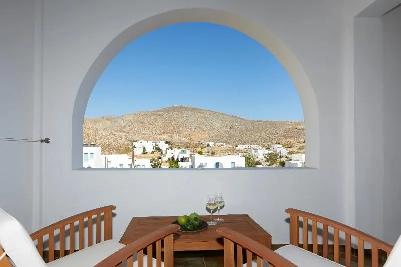 Vrahos Boutique Hotel - Chambres