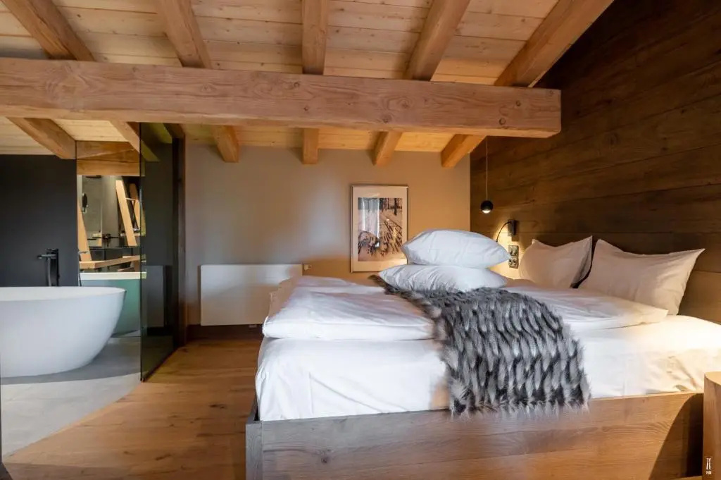 Le Collet - Chambres