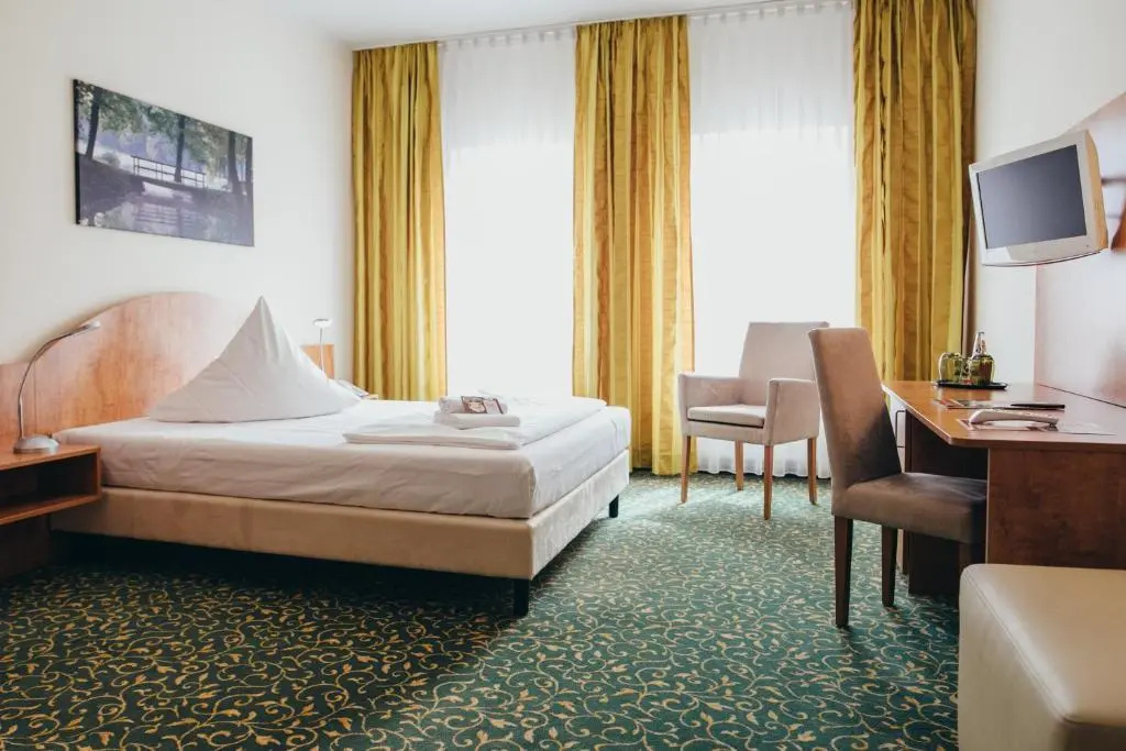 Kulturhotel Fürst Pückler Park - Chambres