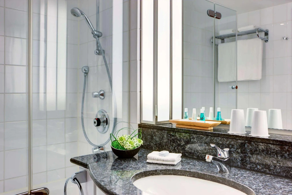 Steigenberger Hotel Hamburg - Chambres