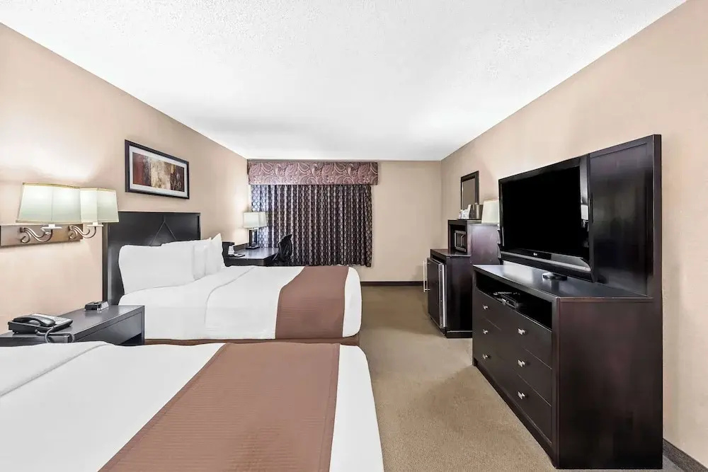 Standard Quadruple room with balcony