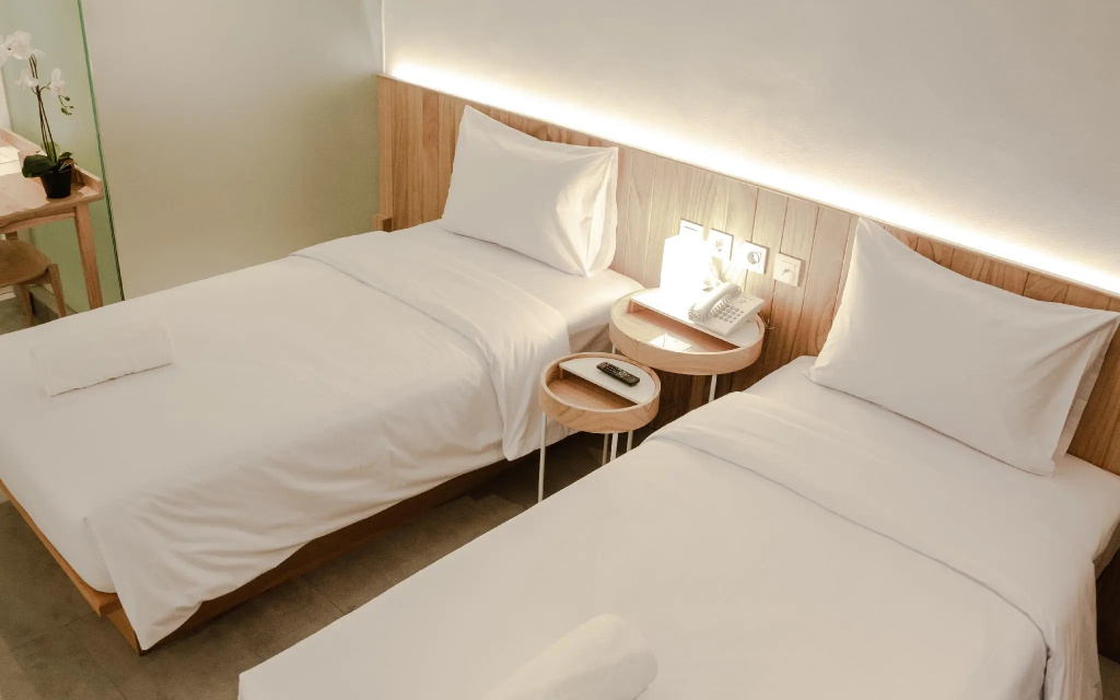 Standard Double room (twin beds)