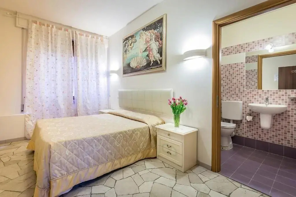 Hotel Arcadia - Chambres