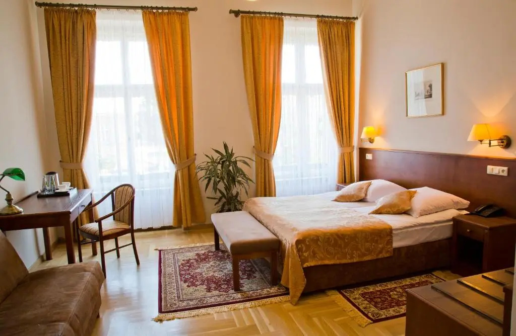 Hotel Polonia - Chambres