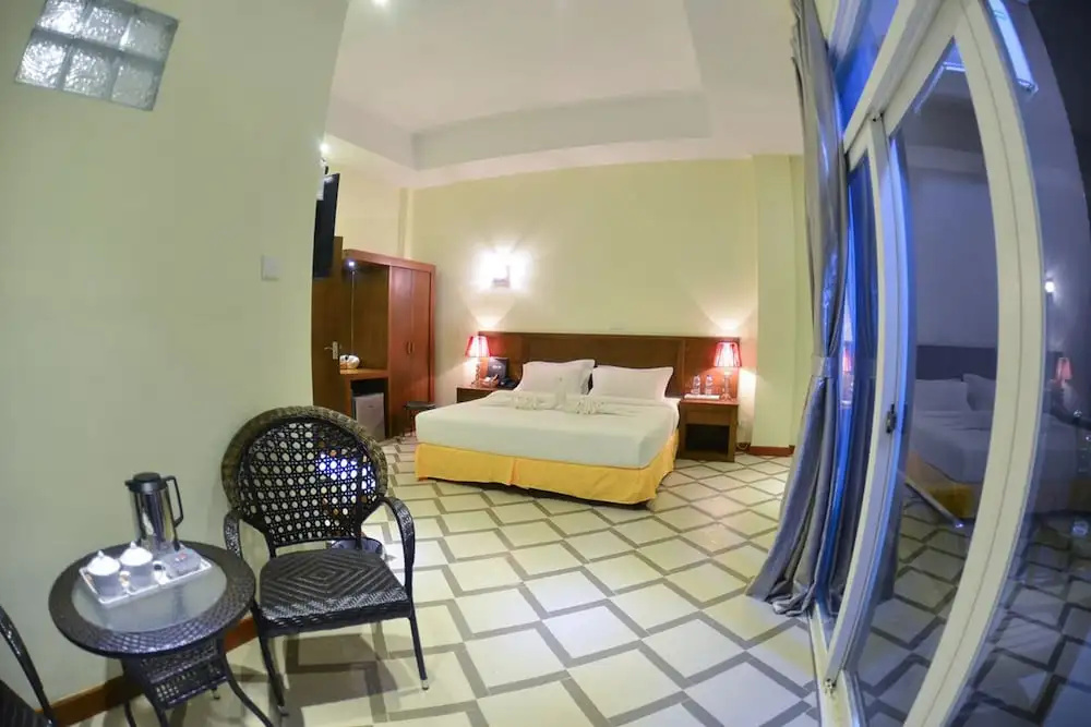 Ocean Blue Ngwe Saung Beach Hotel - Chambres