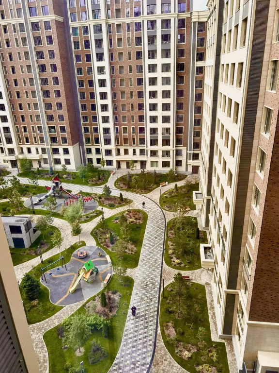 Apartment Rozybakieva 197