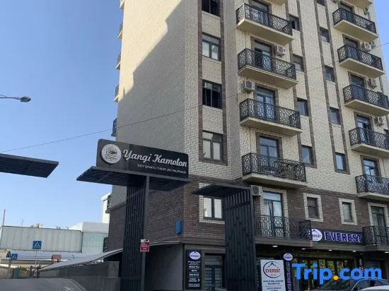 New Kamolon Tashkent RNB estate