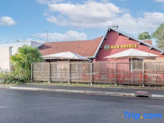 B&B Hotel Bordeaux Mérignac Cadera Aéroport 3 étoiles
