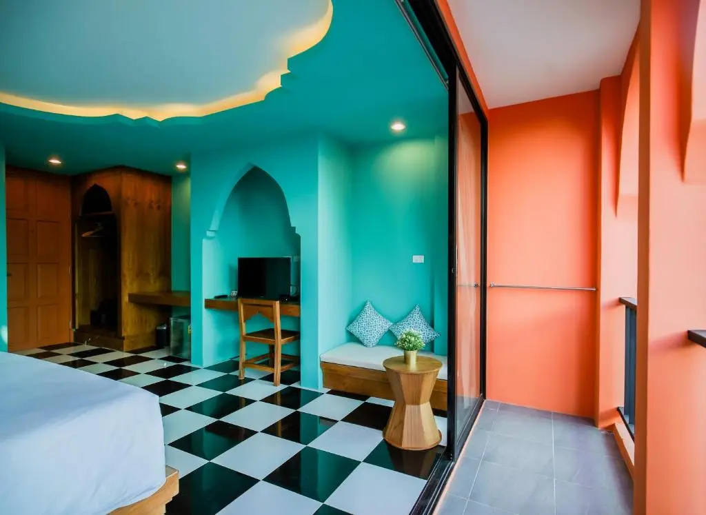 Khaleej Mass Hotel Patong - Chambres