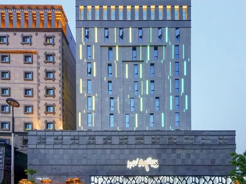 Dongtan Hotel Minos - Chambres