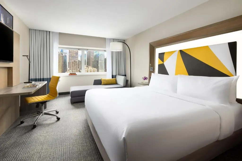 M Social New York Times Square Hotel - Chambres