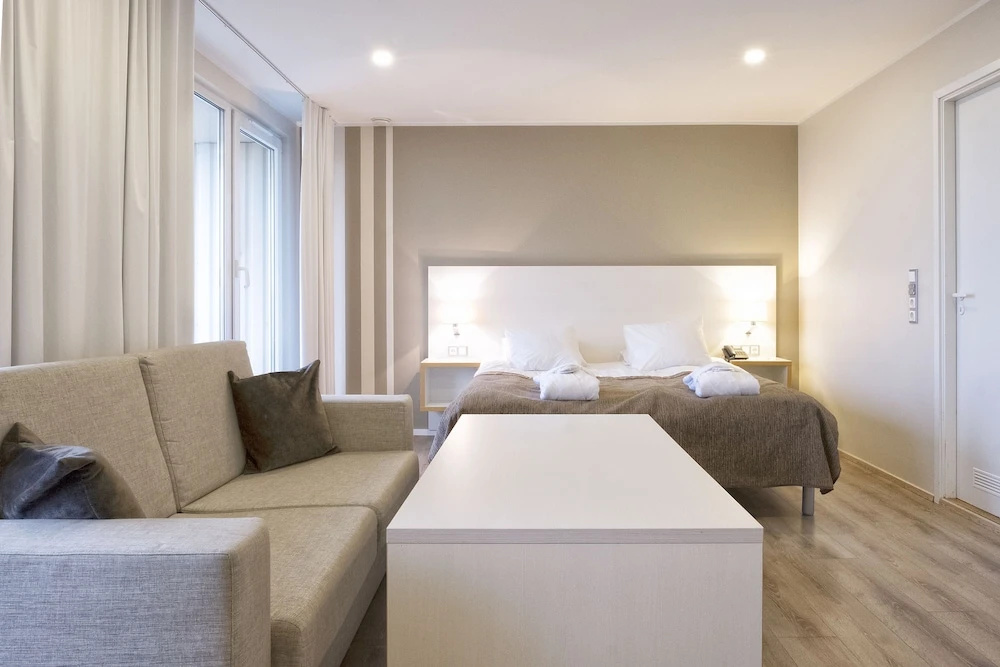 Pirita Marina Hotel & Spa - Chambres