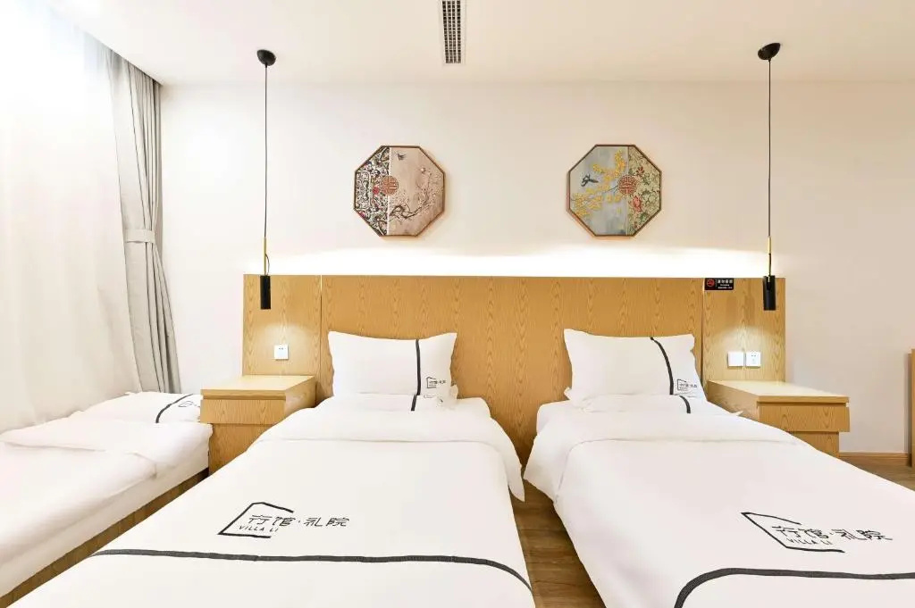 Xiao Yuan Alley Courtyard Hotel - Chambres