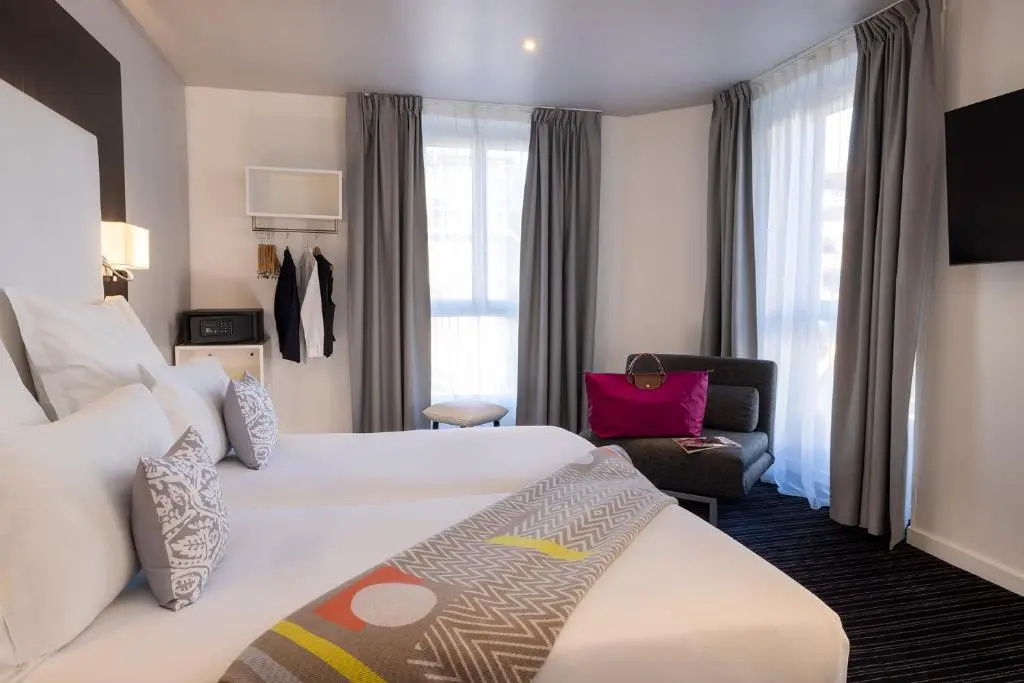 Hotel 64 Nice - Chambres