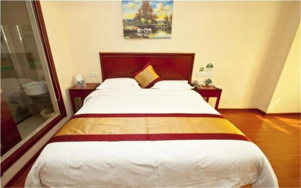 GreenTree Inn RiZhao JuXian YinXing Avenue Middle Road Business Hotel - Chambres