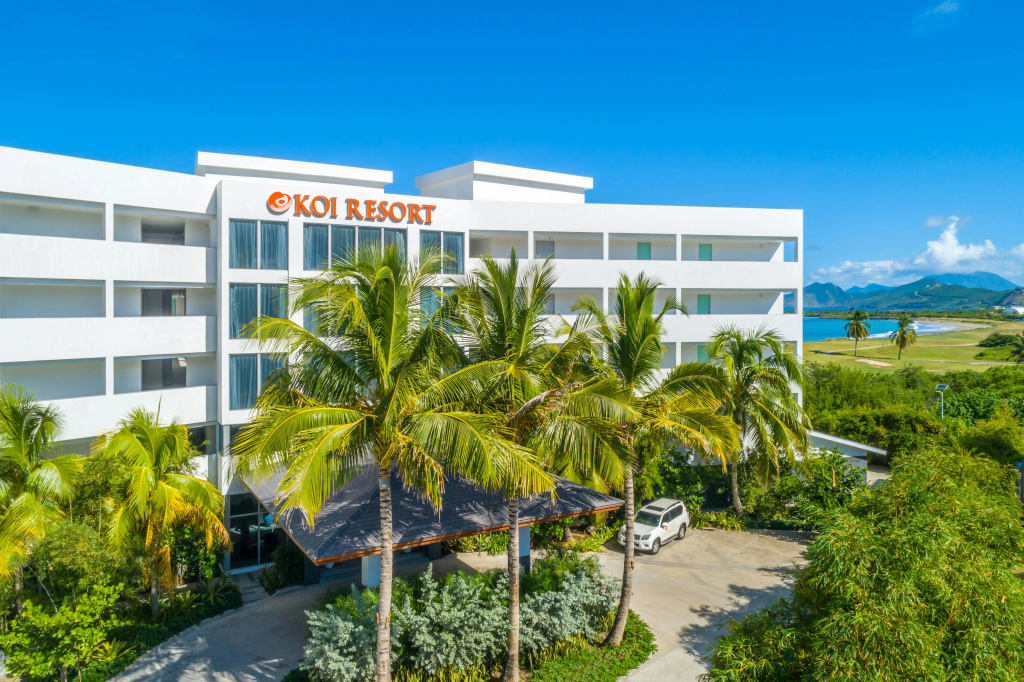 Koi Resort Saint Kitts, Curio Collection by Hilton