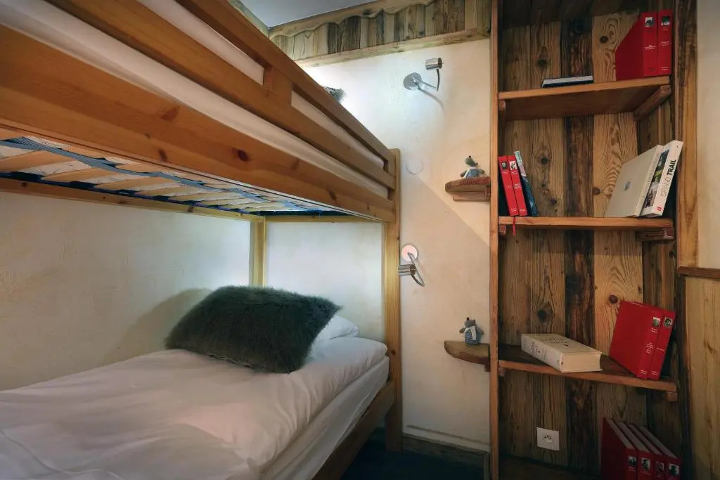 Hôtel des 3 Vallées - Chambres