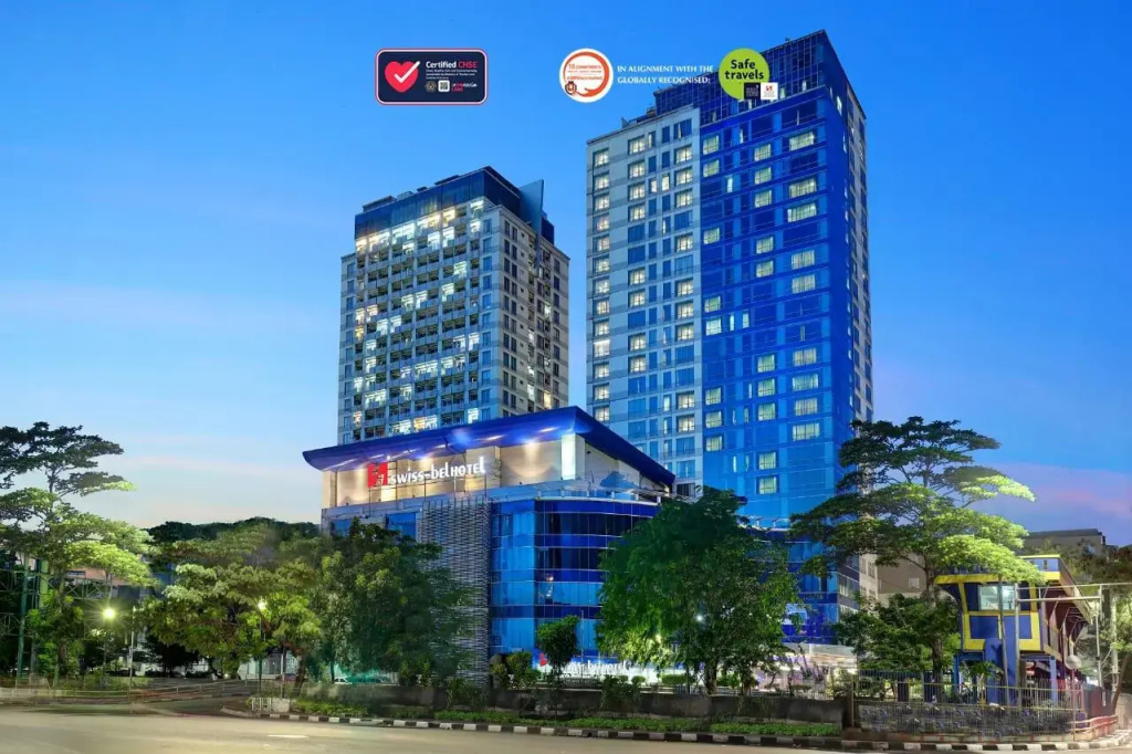 Swiss-Belhotel Mangga Besar - Chambres