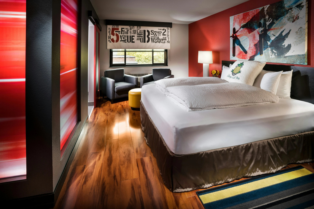Staypineapple, Hotel FIVE, Downtown Seattle - Général