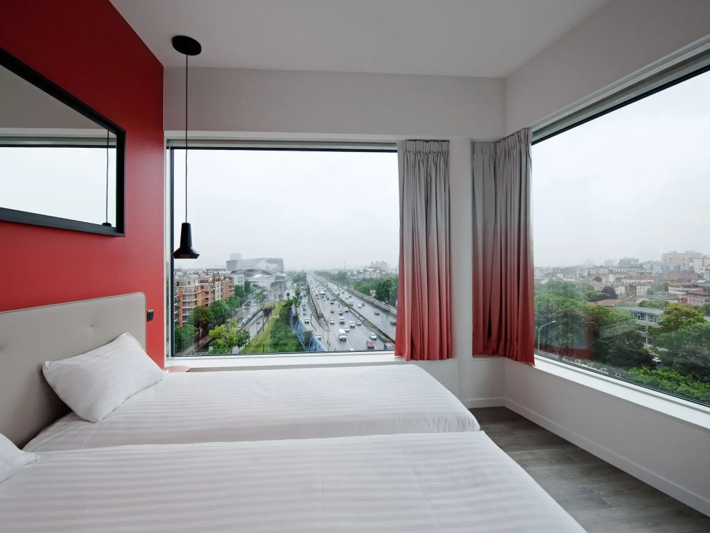 Adagio Paris 19e Cité de la Musique — фото
