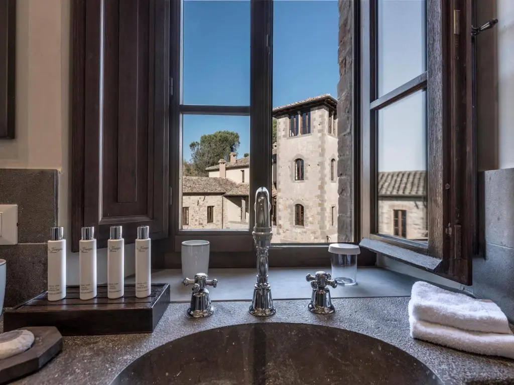 Castel Monastero - The Leading Hotels of the World - Chambres