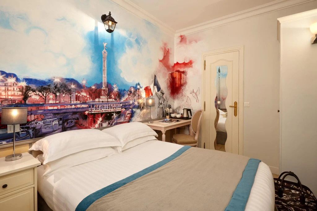Standard Double room (full double bed)