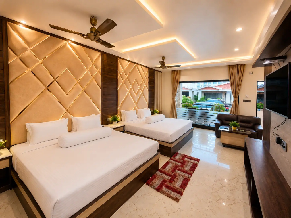 Grand Beach Resort - Chambres