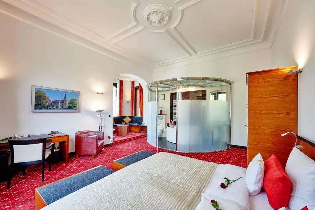 Hotel Villa - Chambres