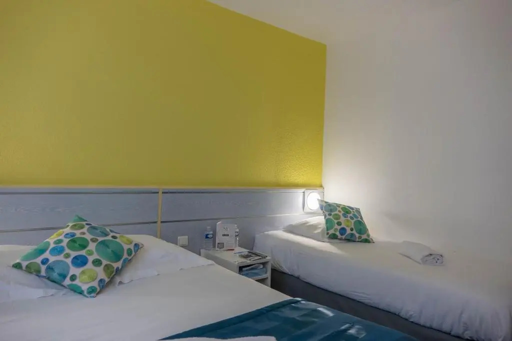 As Hôtel Orléans Nord - Chambres