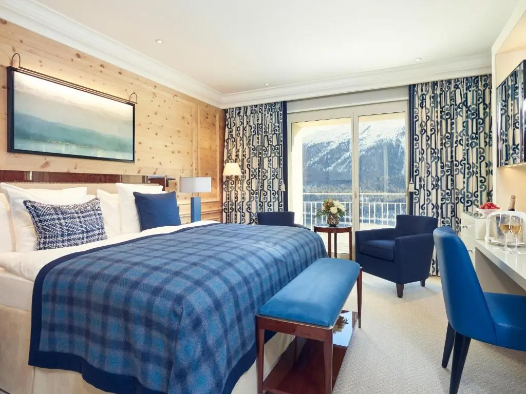 Kulm Hotel St. Moritz - Chambres