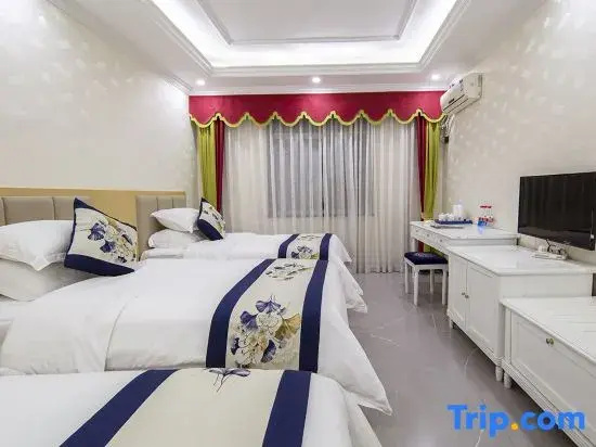 Jiudingshan International Hotel - Aba Prefecture - Chambres