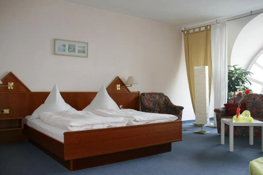Atrium Hotel - Chambres