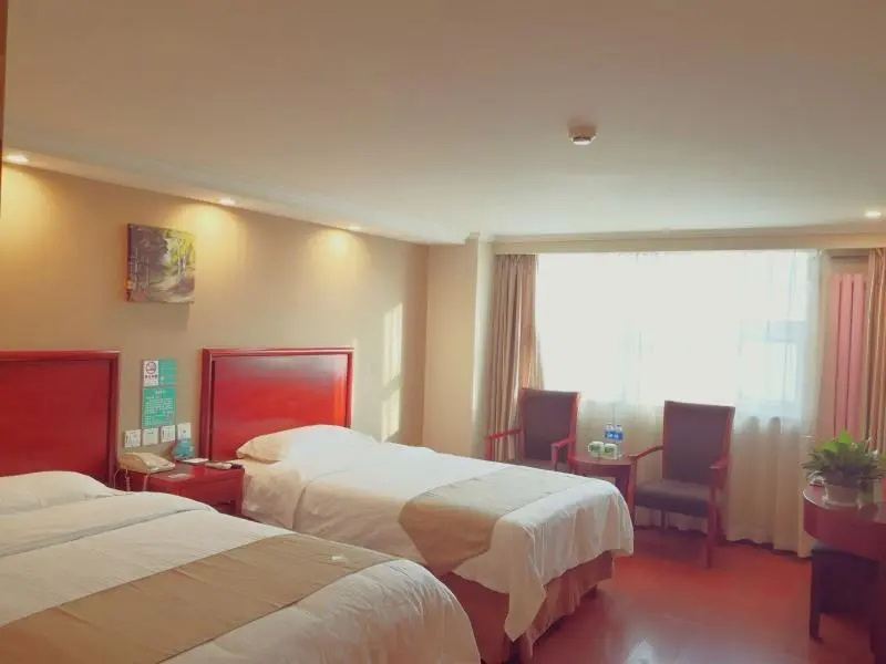 GreenTree Inn Beijing Tongzhou Tuqiao Subway Station Express Hotel - Chambres