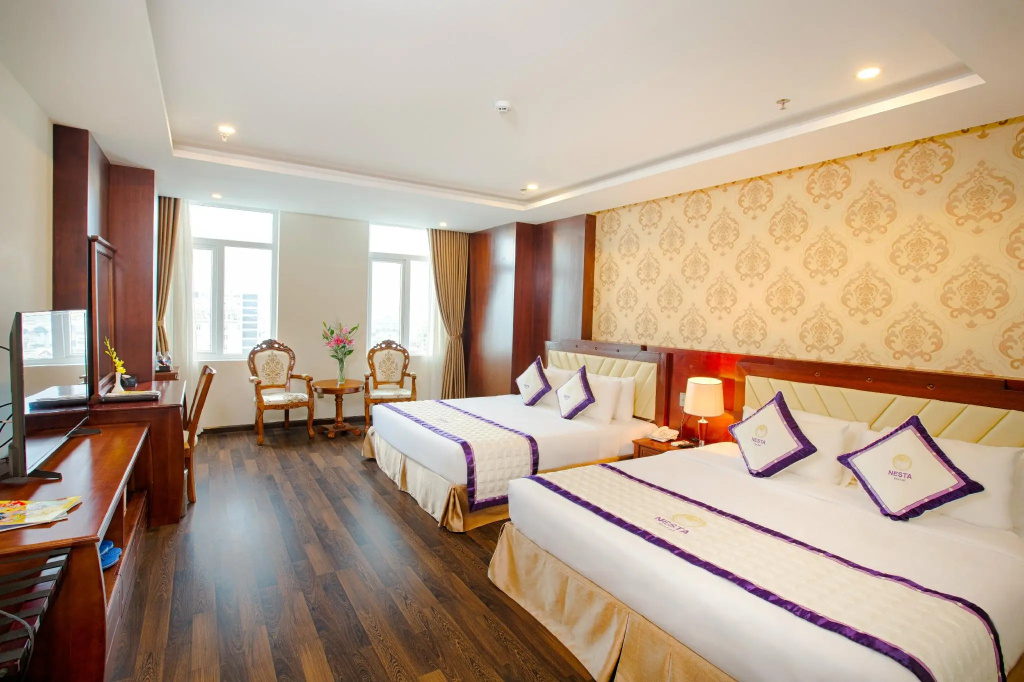 Deluxe Family room with city view