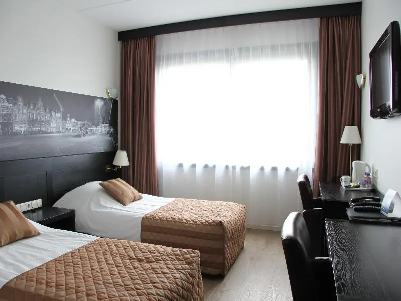 Bastion Hotel Haarlem Velsen - Chambres