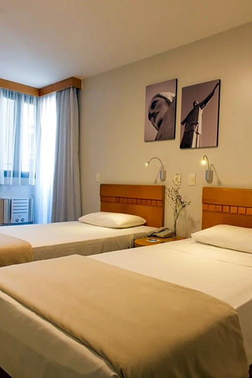 Rio Hotel by Bourbon Batel | Curitiba - Chambres
