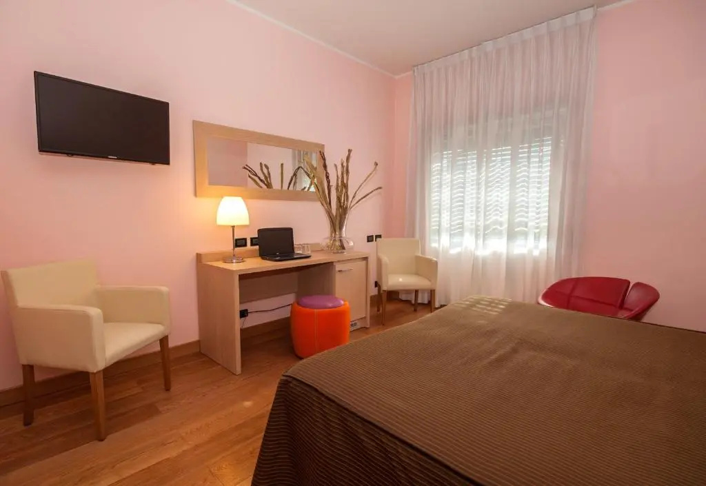 Hotel La Pergola - Chambres