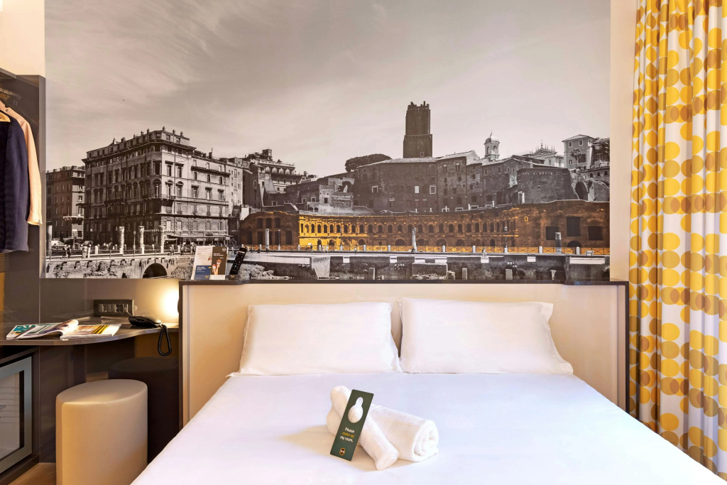 Отель B&B Hotel Roma San Lorenzo Termini в Риме