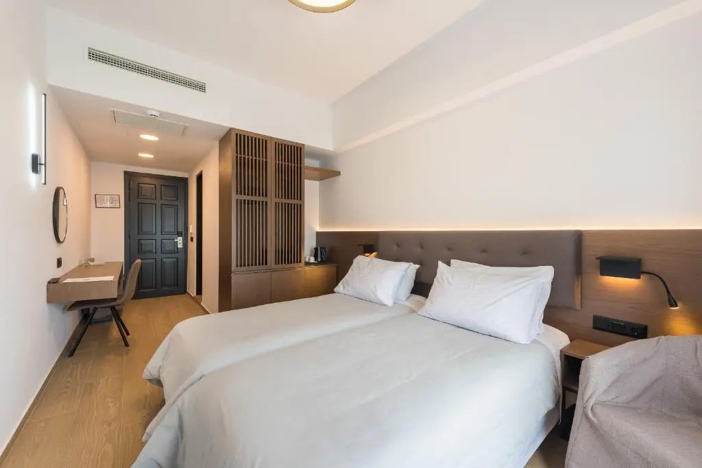 Hotel Lesvion - Chambres