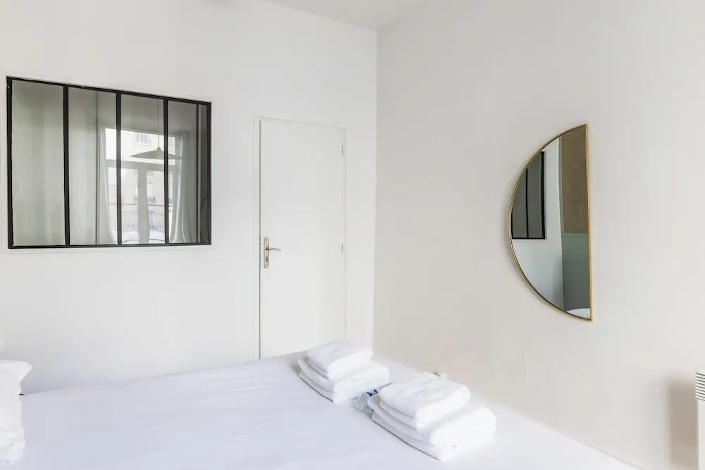 Voir la photo 3 — Elegant Apartment - 1br/4p - Parc de Belleville