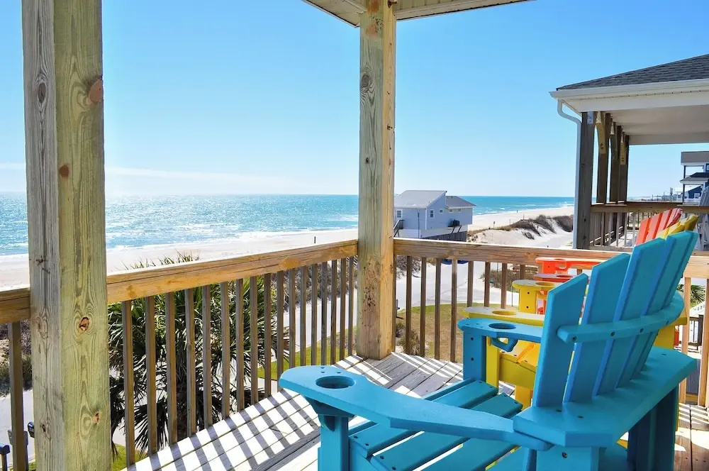 Sandy By The Sea by Topsail Realty