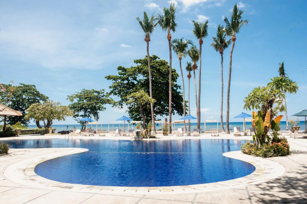 Курортный отель New Sunari Lovina Beach Resort — фото