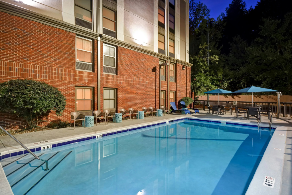 Hampton Inn Atlanta-Mall Of Georgia - Général
