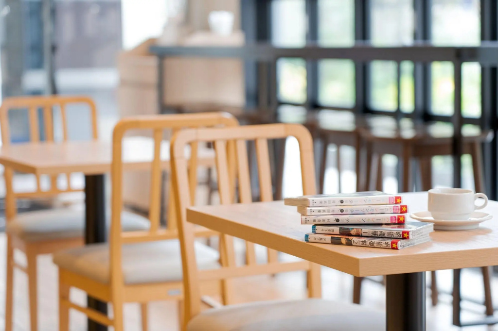 Quintessa Hotel Osaka Shinsaibashi Comic&Books 사진 26