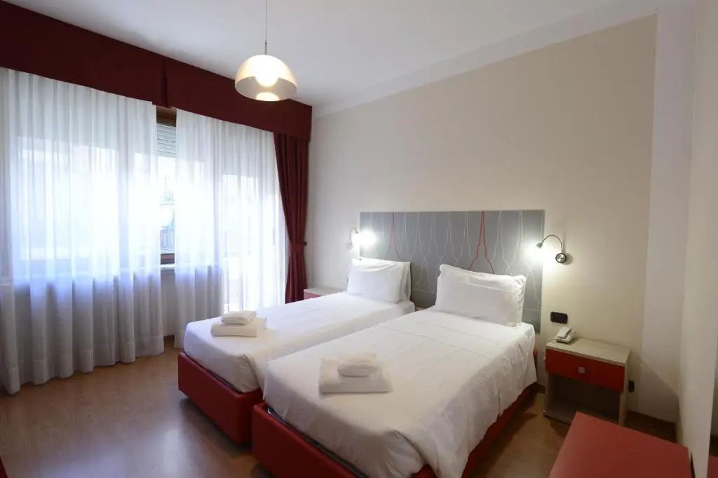 Hotel Tourist - Chambres