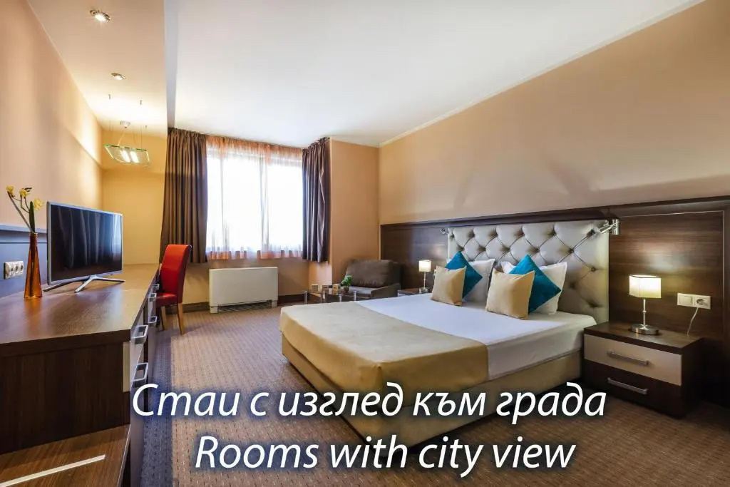 Business Hotel Plovdiv - Chambres