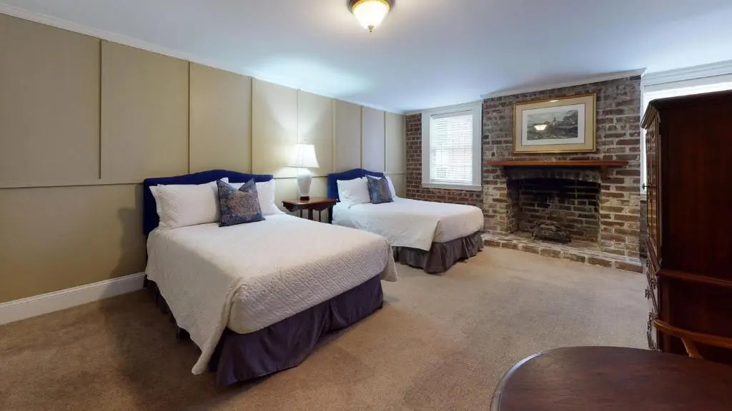 The Presidents' Quarters Inn - Chambres