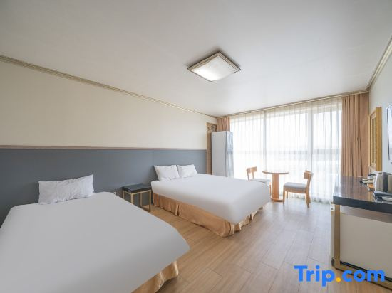 Jeju Pearly Hotel - Chambres