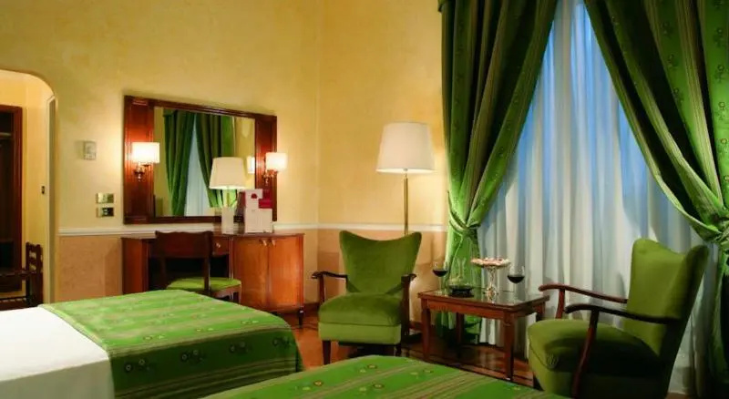 Standard Double room (twin beds)