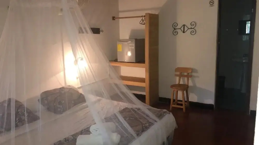 Superior Double room with garden view (full double bed)